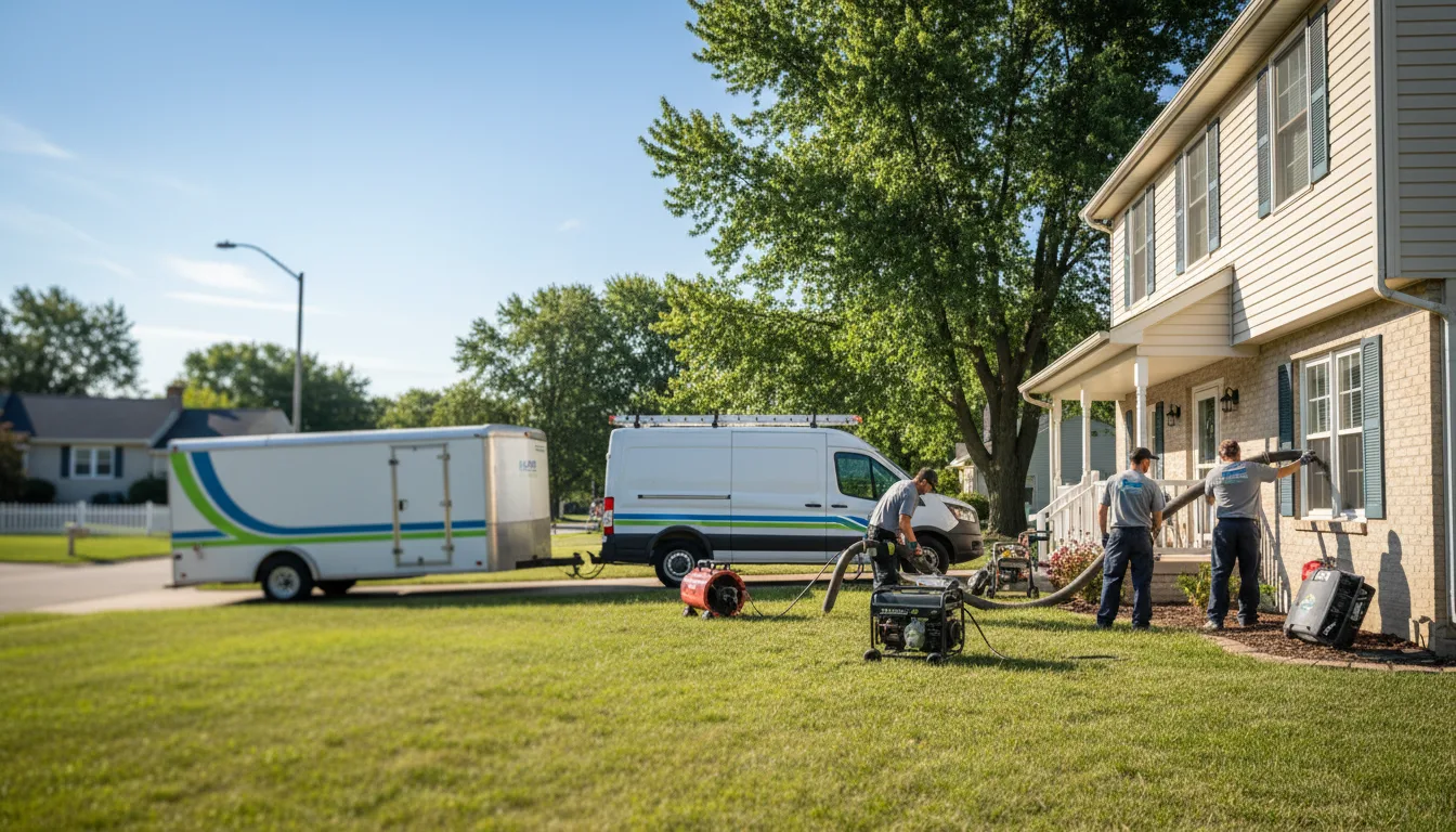 Flooded Basement Restoration And Cleanup With Repair in Greenfield, NH near me